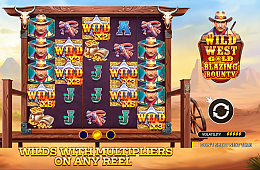 Wild West Gold Blazing Bounty