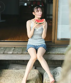 오카모토 아야카 사진집 「처음으로 물들이는 여름 」 Set.02