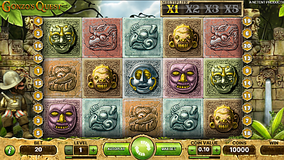 Gonzo’s Quest slot