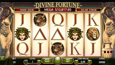 Divine Fortune slot