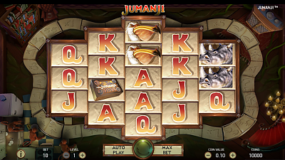 Jumanji Slot