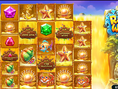 Raging Waterfall Megaways