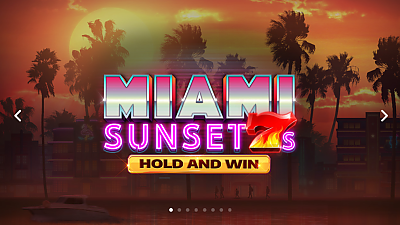 Miami Sunset 7s Hold and Win