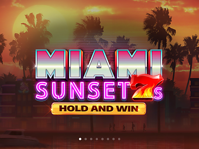 Miami Sunset 7s Hold and Win