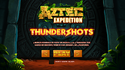 아즈텍 엑스페디션 썬더샷(Aztec Expedition Thundershots Slot)
