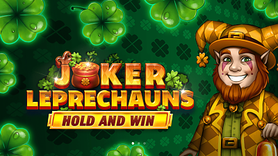조커 레프리콘 홀드 앤 윈(Joker Leprechauns Hold and Win)