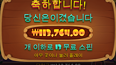 기대안했는데...