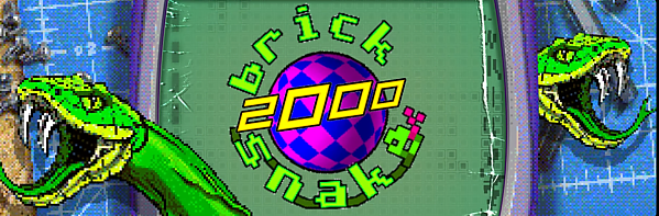 BRICK SNAKE 2000
