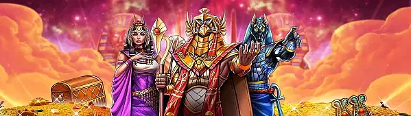 신과 피라미드 파워 콤보