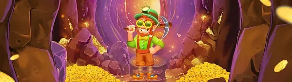 황금 채굴 냄비