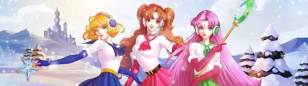 문 프린세스 크리스마스 왕국