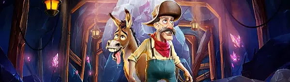 광부와 당나귀 트러블