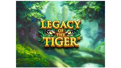 메가 파이어 플레이즈™: 호랑이의 유산 ™