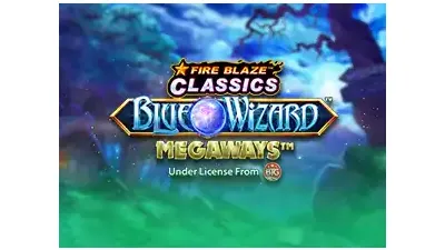 파이어 블레이즈™ 블루 위자드™ 메가웨이즈™