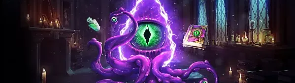 리치 와일드와 광기의 고서