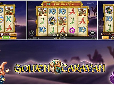 Golden Caravan Slot