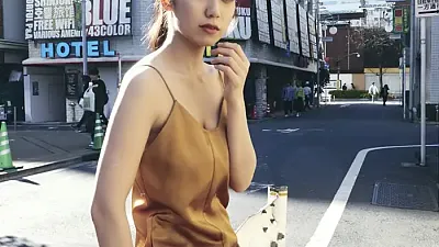 사토 아이리, 사진집 「신주쿠 론리네스」 Set.03